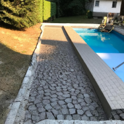 Abri Amovible pour Piscine : Profitez d'une Protection Flexible et Facile à Utiliser au Quotidien Pont-du-Chateau